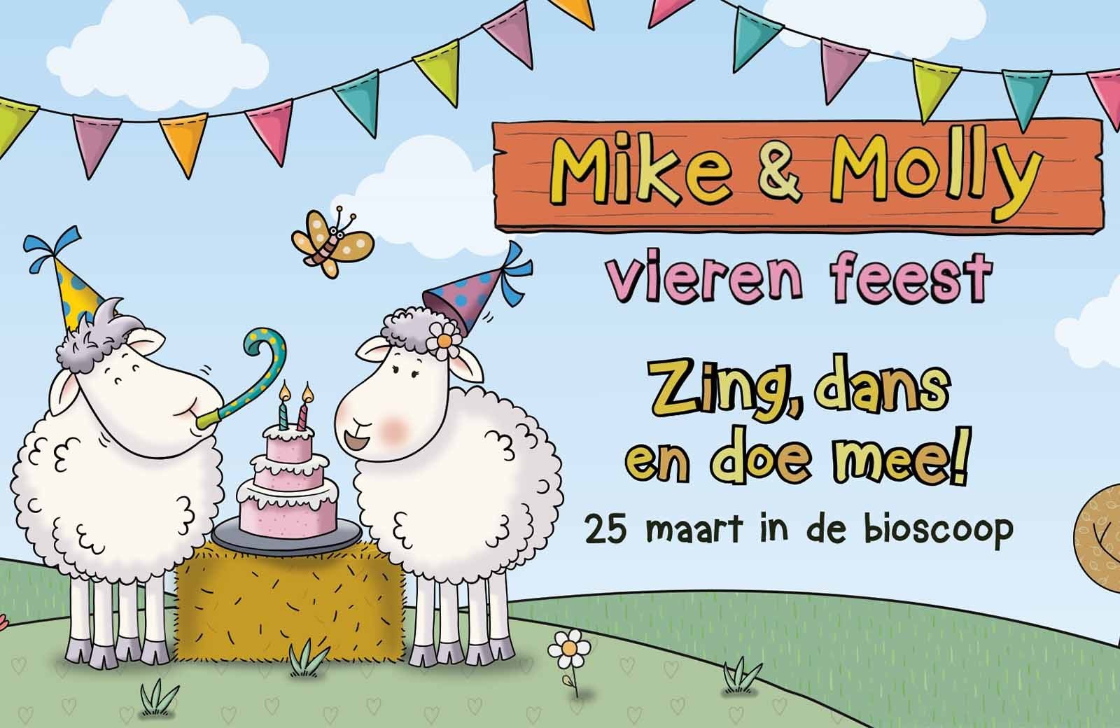 Mike molly vanaf 25 maart in de bioscoop